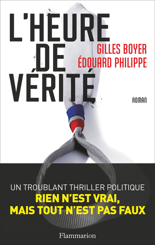 ebook cover of L'Heure de vérité, by Gilles Boyer