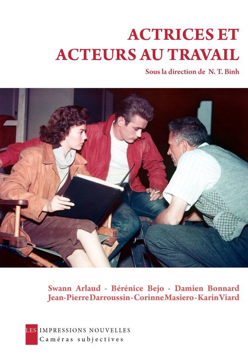 Couverture ebook de Actrices et acteurs au travail, de N. T. BINH