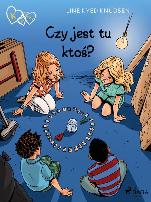 ebook cover of K jak Klara 13 - Czy jest tu kto´s?, by Line Kyed Knudsen