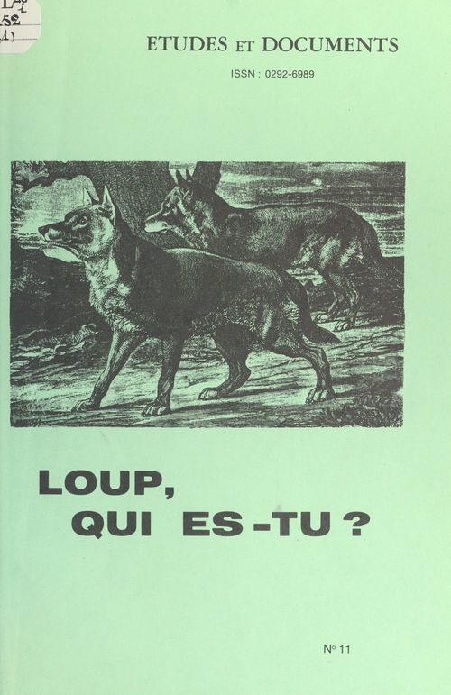 ebook cover of Loup, qui es-tu ?, by Robert Bouiller