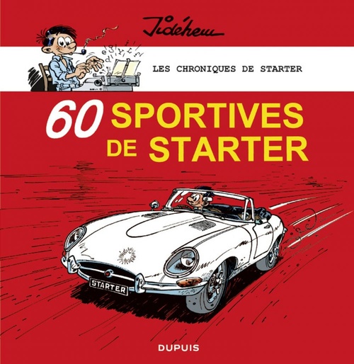 Couverture ebook de Les chroniques de Starter - Tome 2 - 60 sportives de Starter, de Jidéhem