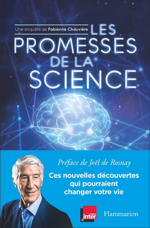 Couverture ebook de Les promesses de la science, de Fabienne Chauvière