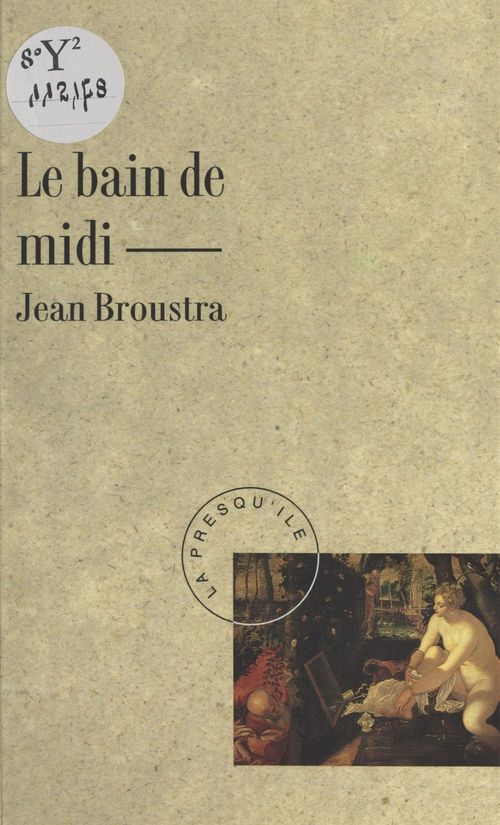 Couverture ebook de Le bain de midi, de Broustra J.