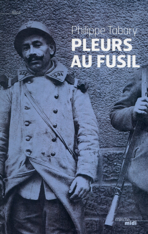 Couverture ebook de Pleurs au fusil, de Philippe Tabary