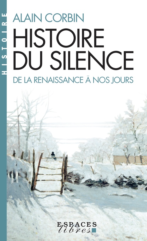 ebook cover of Histoire du silence, by Alain Corbin