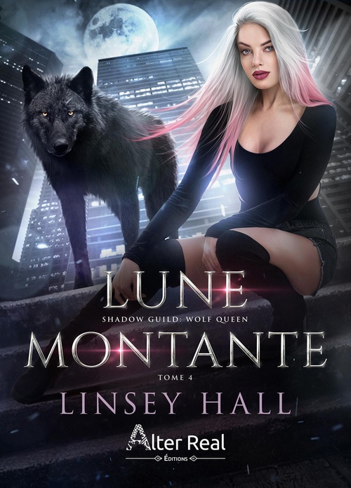 ebook cover of Lune montante, by Linsey Hall