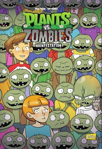 ebook cover of Plants VS Zombies - Tome 21 - Plants vs Zombies, by Paul Tobin, Cat Farris