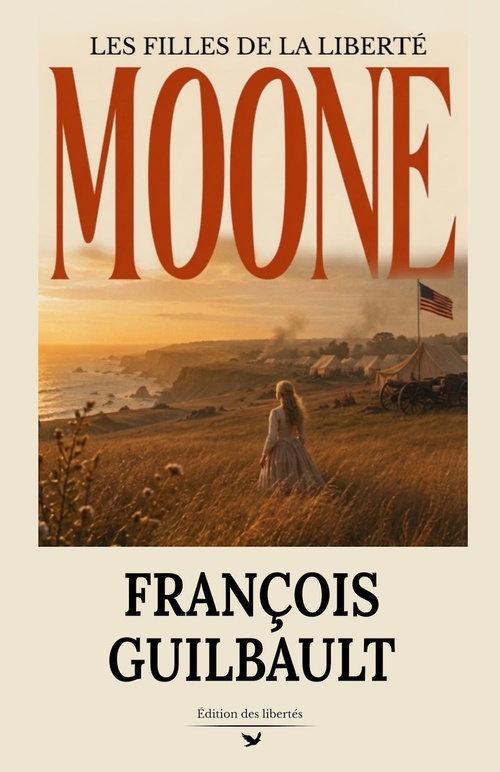 ebook cover of Moone, by François Guilbault