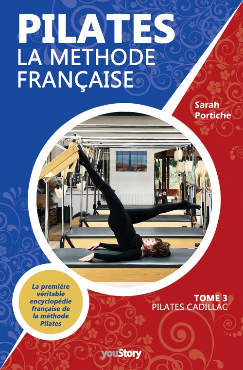 ebook cover of Pilates la méthode française, by Sarah Portiche