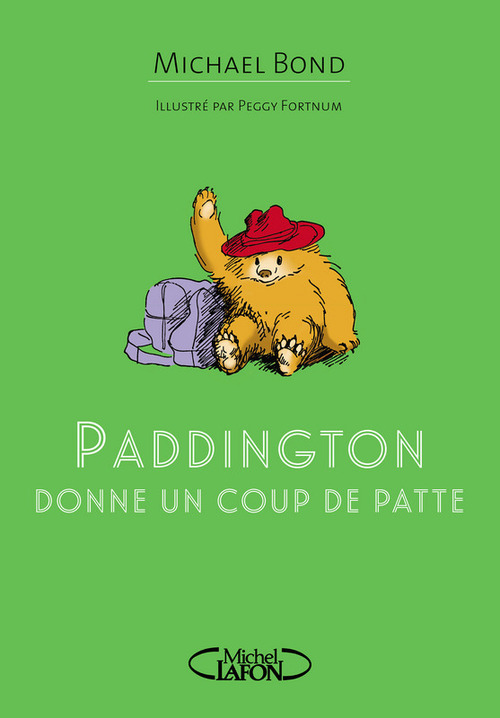 ebook cover of Paddington donne un coup de patte, by Michael Bond, Peggy Fortnum