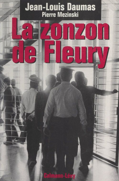 ebook cover of La zonzon de Fleury, by Jean-Louis Daumas, Pierre Mezinski