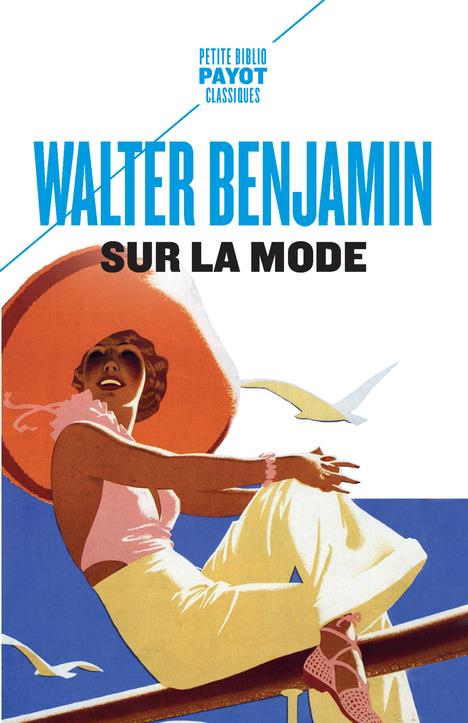 Couverture ebook de Sur la mode, de Walter Benjamin