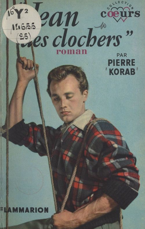 Couverture ebook de Jean des clochers, de Pierre Korab