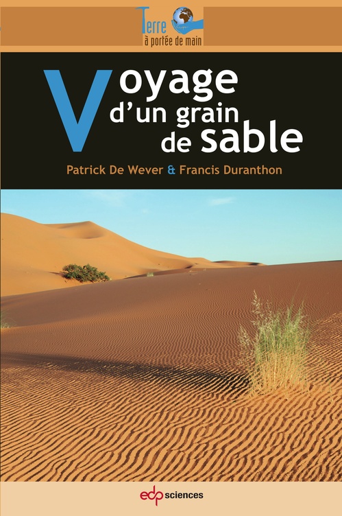 Couverture ebook de Voyage d'un grain de sable, de Patrick De Wever