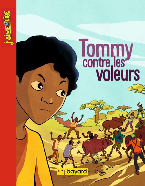 ebook cover of Tommy contre les voleurs, by Roland Lamarre