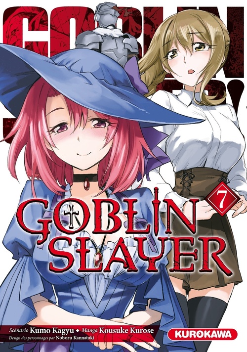 ebook cover of Goblin Slayer - Tome 7, by Kumo Kagyu, Kousuke Kurose