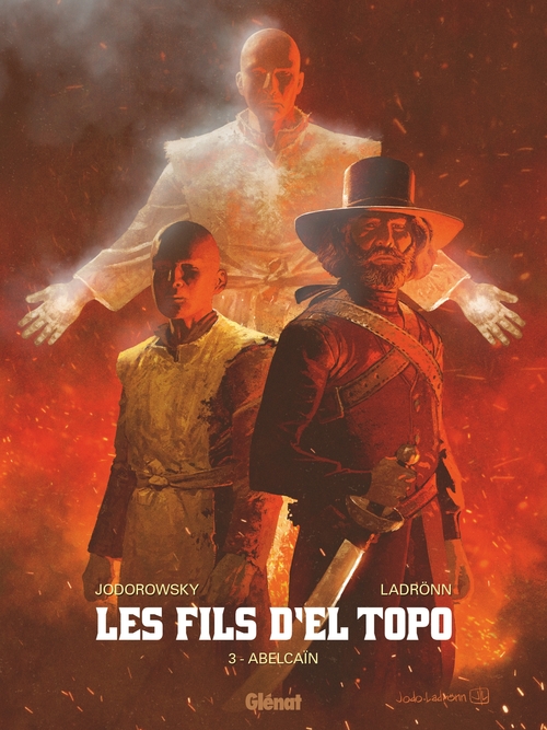 Couverture ebook de Les Fils d'El Topo - Tome 03, de José Ladrönn