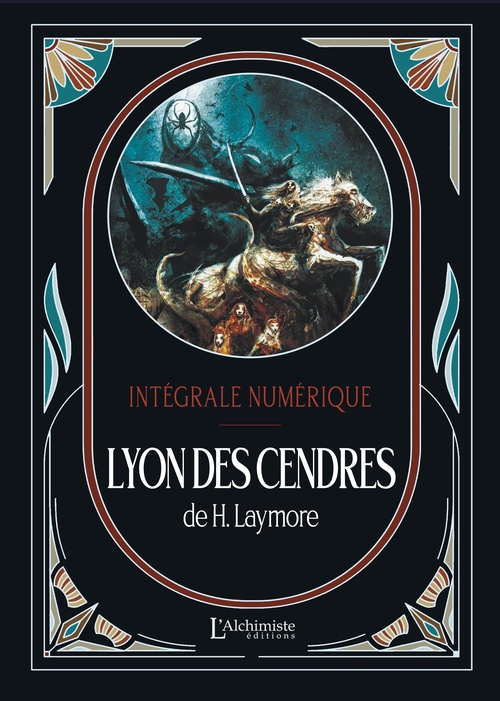 Couverture ebook de Lyon des Cendres -  L'intégrale (Tomes 1 à 5), de H. Laymore