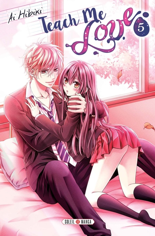 Couverture ebook de Teach me love T05 - Edition spéciale, de Ai Hibiki