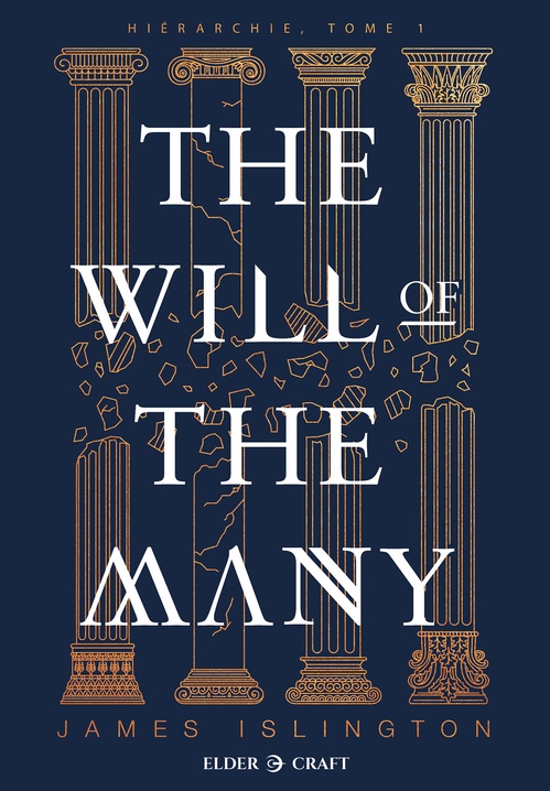 Couverture ebook de The Will of the Many, de James Islington