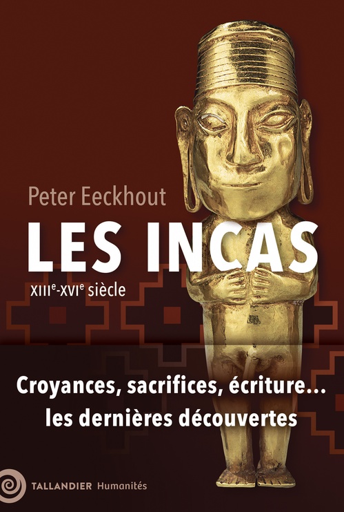 ebook cover of Les Incas, by Peter Eeckhout
