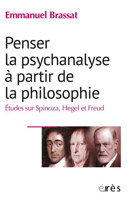 Couverture ebook de Penser la psychanalyse à partir de la philosophie, de Emmanuel Brassat