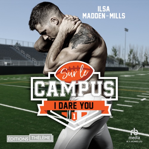 audiobook cover of I dare you, by Ilsa Madden-Mills