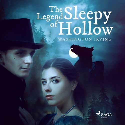 audiobook cover of The Legend of Sleepy Hollow, by Washington Irving
