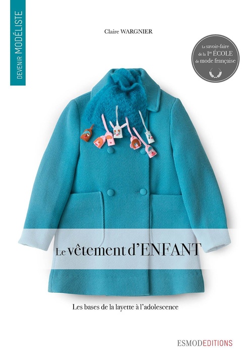 Couverture ebook de Children's garments, de Claire Wargnier