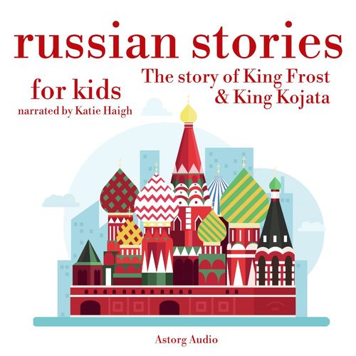 audiobook cover of Russian Stories for Kids, by James Gardner