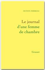 ebook cover of Le Journal d'une femme de chambre, by Octave Mirbeau