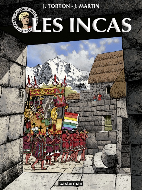 ebook cover of Les voyages d'Alix - Les Incas, by Martin/Torton