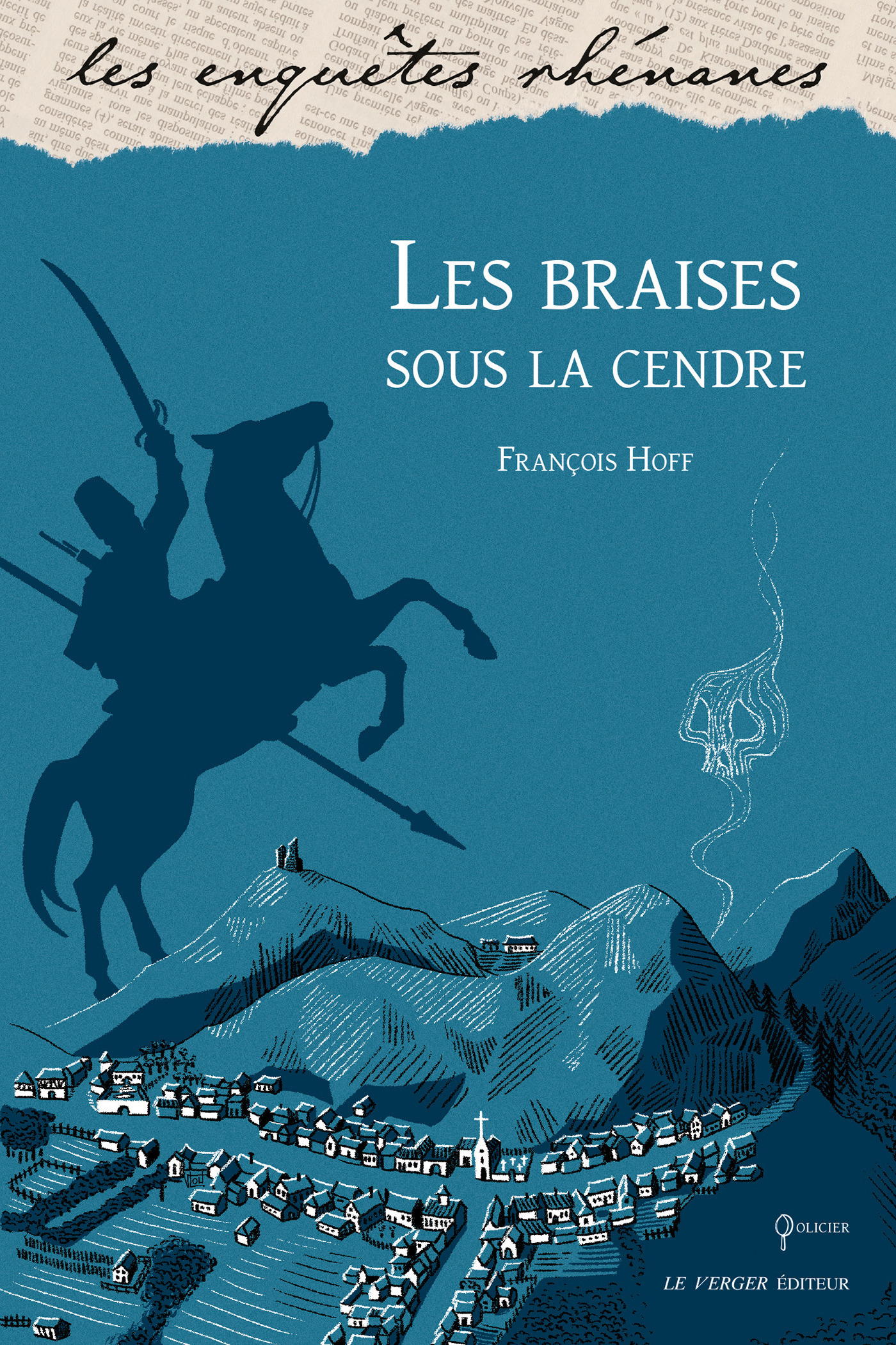 Couverture ebook de Les braises sous la cendre, de François Hoff