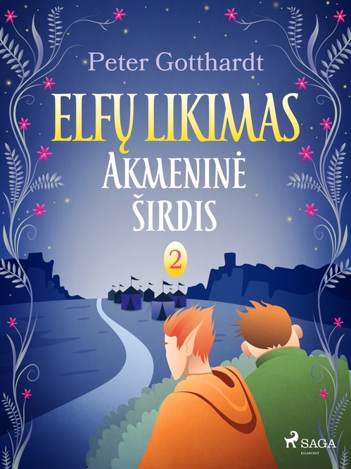 ebook cover of Elfu likimas II. Akmenine sirdis, by Peter Gotthardt