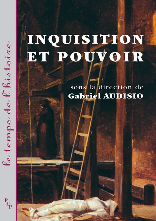Couverture ebook de Inquisition et pouvoir, de Gabriel Audisio