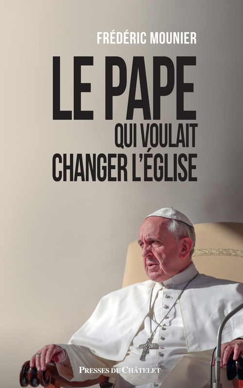 ebook cover of Le pape qui voulait changer l'église, by Frédéric Mounier