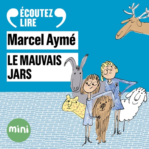 Couverture audiobook de Le mauvais jars - Un conte du chat perché, de Marcel Ayme