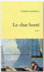 Couverture ebook de Le chat botté, de Patrick Rambaud