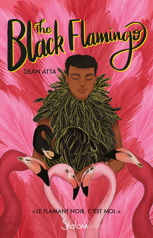 Couverture ebook de The Black Flamingo, de Dean Atta, Anshika Khullar