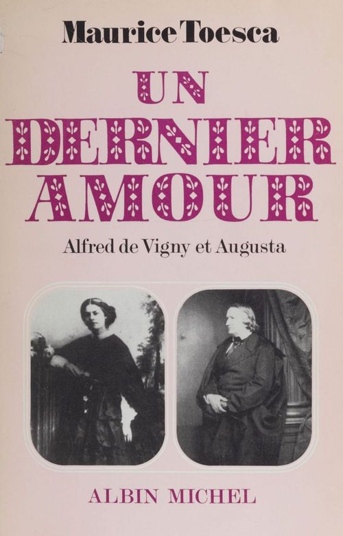 Couverture ebook de Un dernier amour, de Maurice Toesca