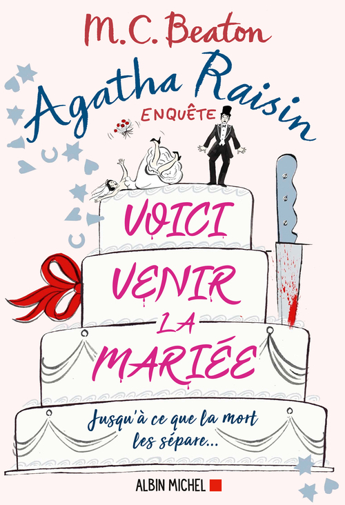 ebook cover of Agatha Raisin enquête 20 - Voici venir la mariée, by M. C. Beaton