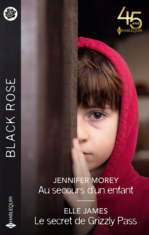 Couverture ebook de Au secours d'un enfant - Le secret de Grizzly Pass, de Ella James, Jennifer Morey
