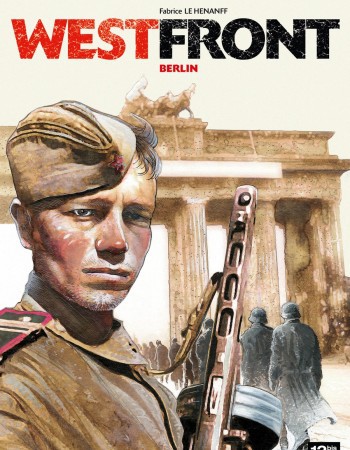 Couverture ebook de Westfront, de Fabrice Le Hénanff