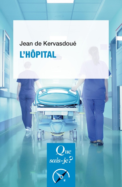 ebook cover of L'Hôpital, by Jean de Kervasdoué