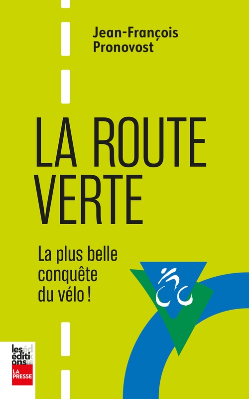 Couverture ebook de La route verte, de Jean-François Pronovost
