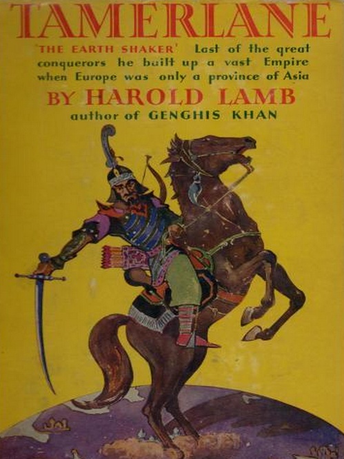 Couverture ebook de Tamerlane: The Earth Shaker, de Harold Lamb