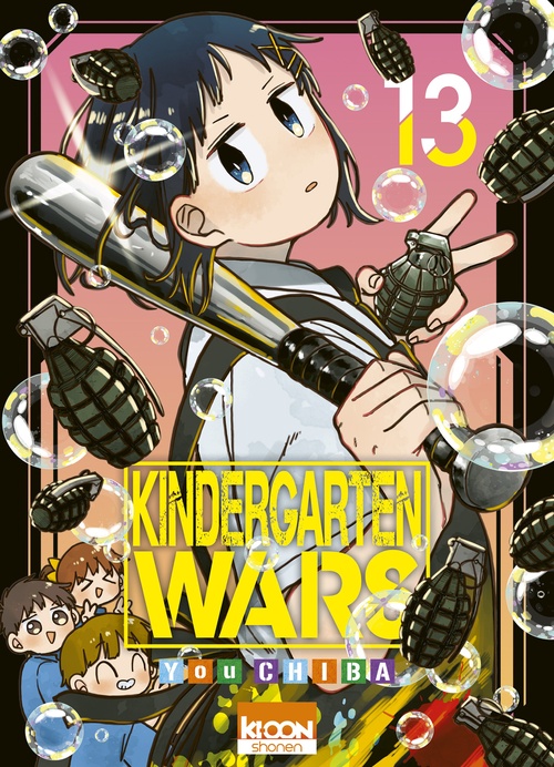 ebook cover of Kindergarten Wars T13, by You Chiba