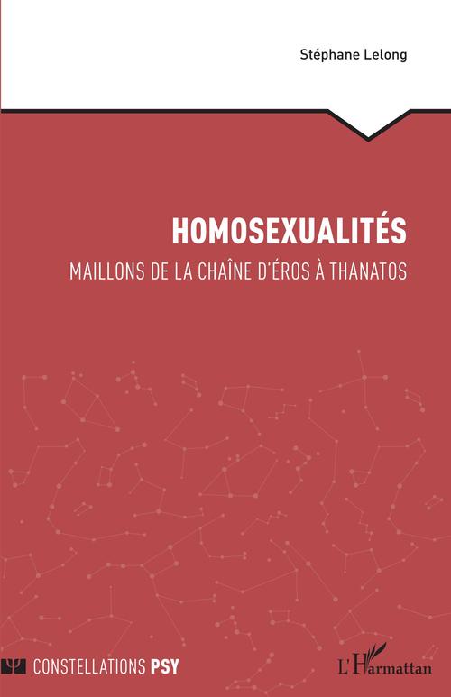 ebook cover of Homosexualités, by Stéphane Lelong