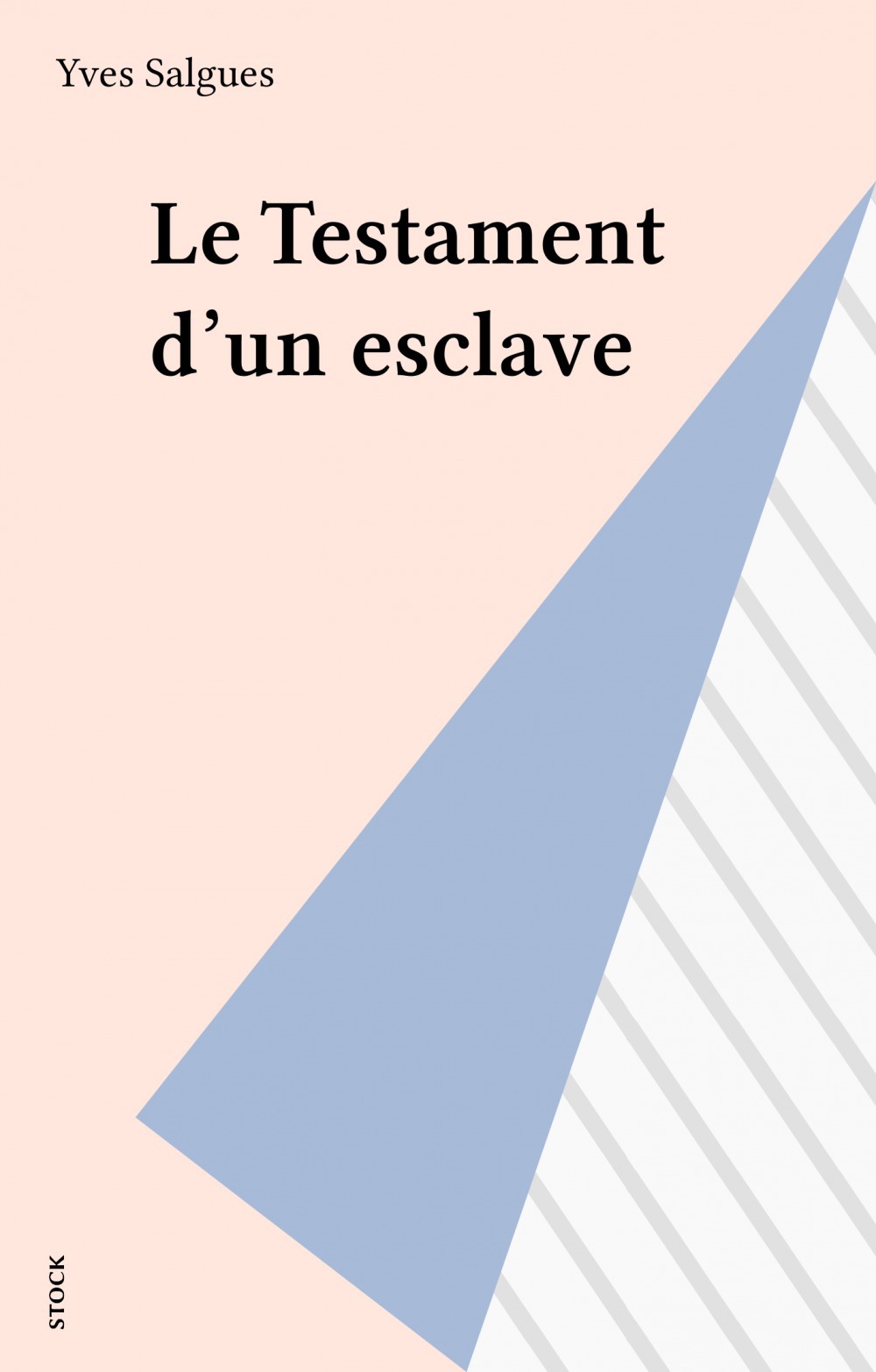 Couverture ebook de Le Testament d'un esclave, de Yves Salgues