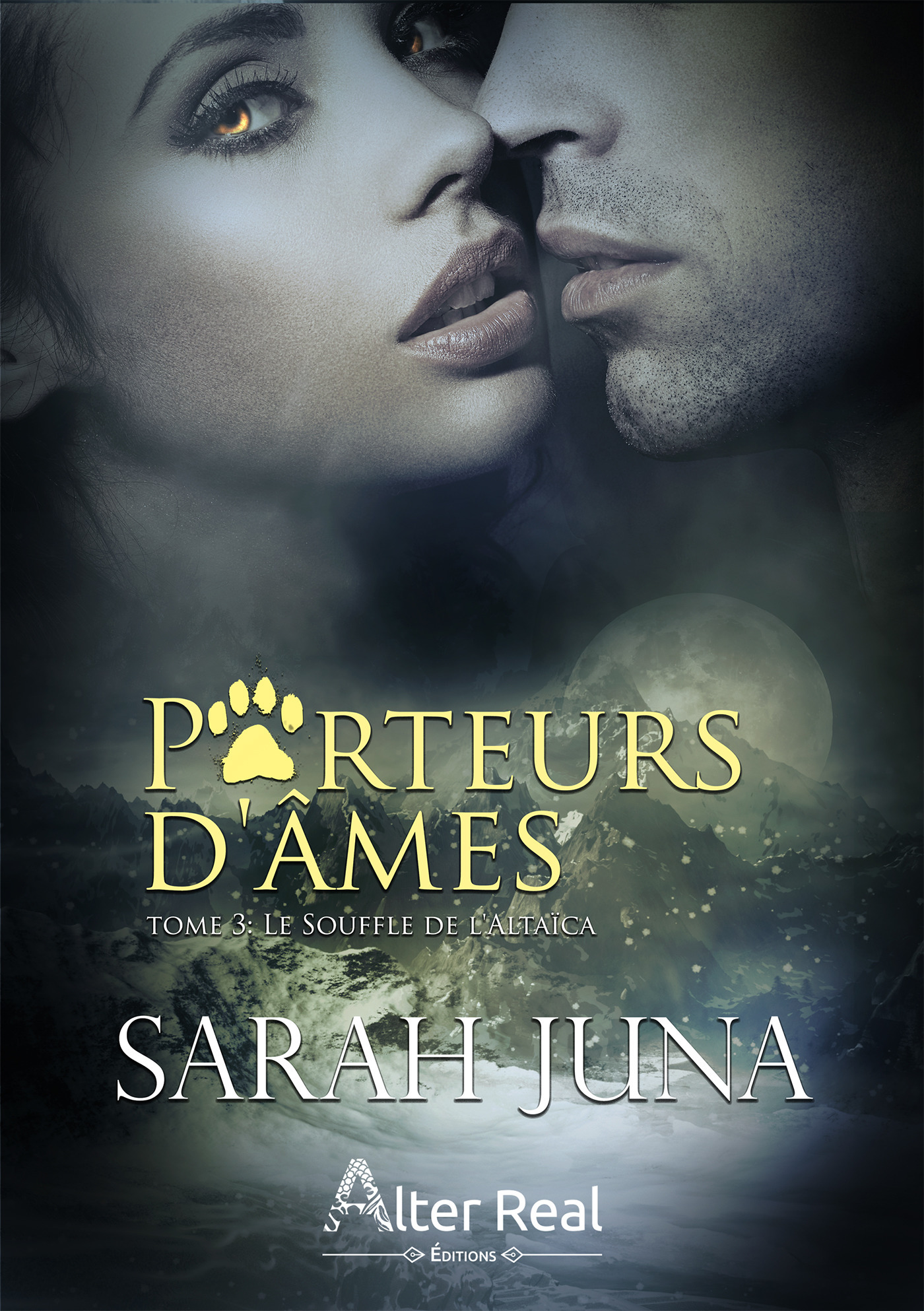 ebook cover of Le souffle de l'Altaïca, by Sarah Juna